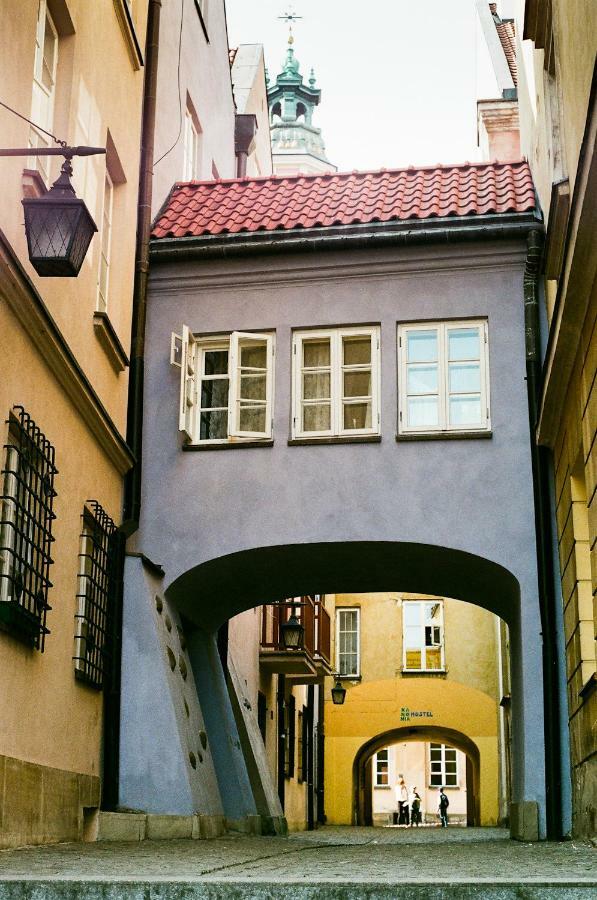 Red Brick Old Town Apartment Varşova Dış mekan fotoğraf