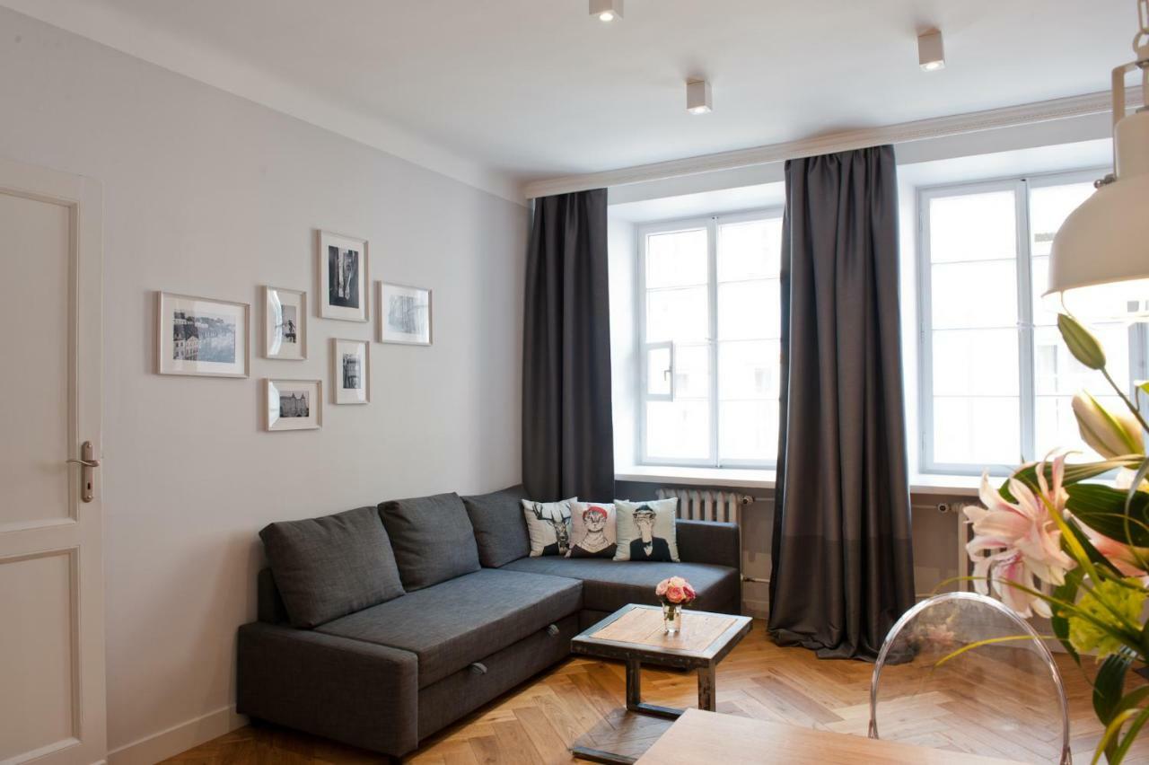 Red Brick Old Town Apartment Varşova Dış mekan fotoğraf