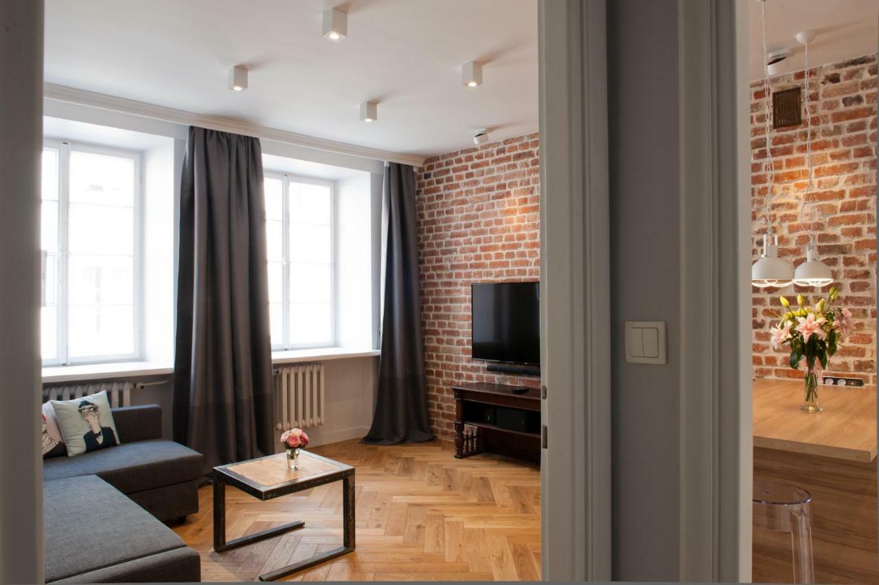 Red Brick Old Town Apartment Varşova Dış mekan fotoğraf