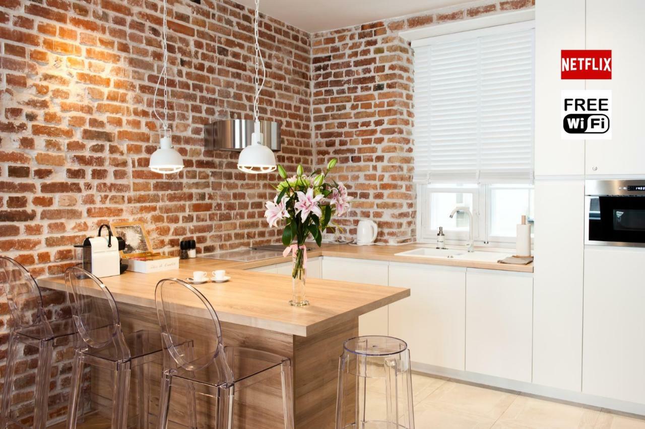 Red Brick Old Town Apartment Varşova Dış mekan fotoğraf